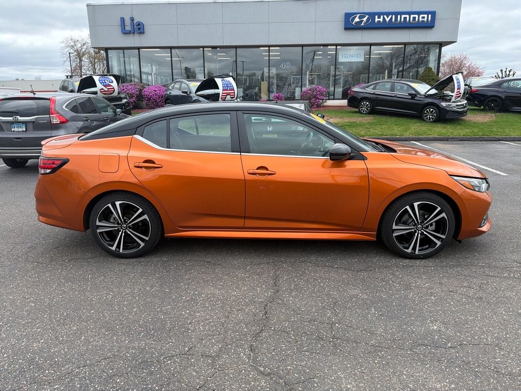 2022 Nissan Sentra SR