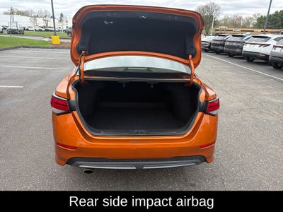 2022 Nissan Sentra SR