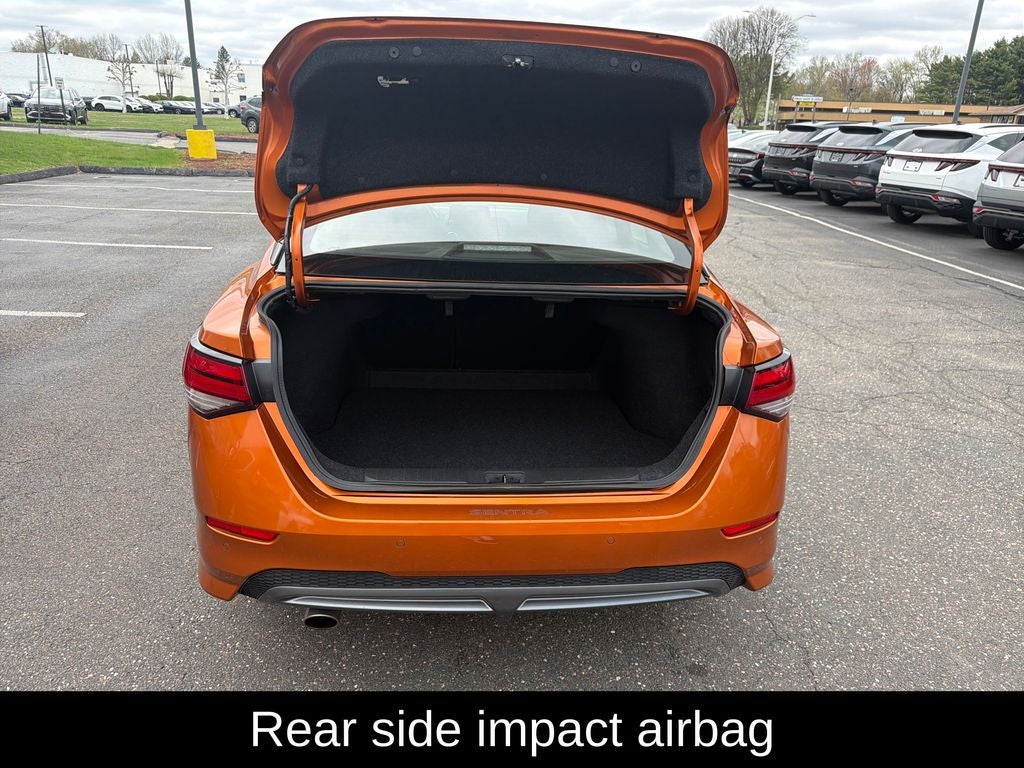 2022 Nissan Sentra SR