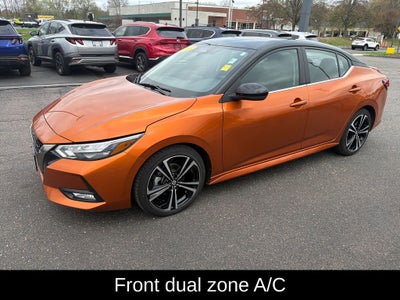 2022 Nissan Sentra SR