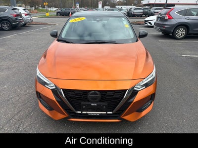 2022 Nissan Sentra SR