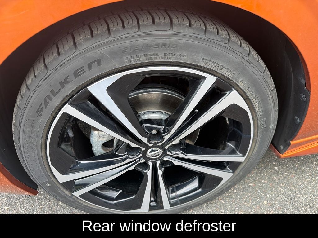 2022 Nissan Sentra SR