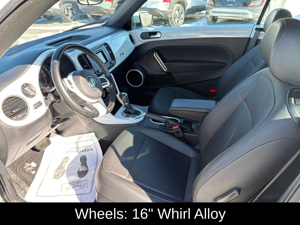 2018 Volkswagen Beetle 2.0T S