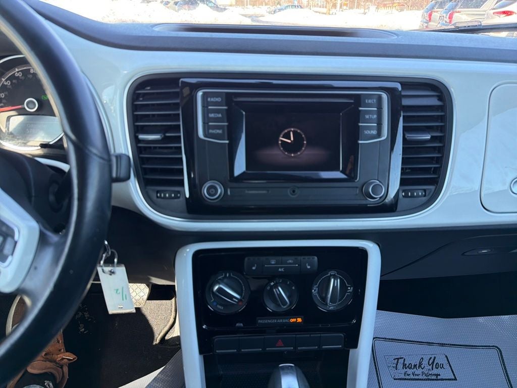 2018 Volkswagen Beetle 2.0T S