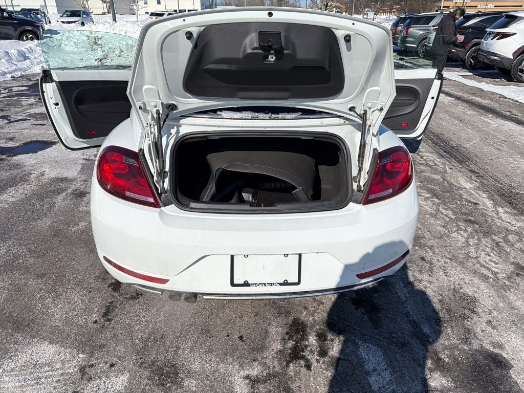 2018 Volkswagen Beetle 2.0T S