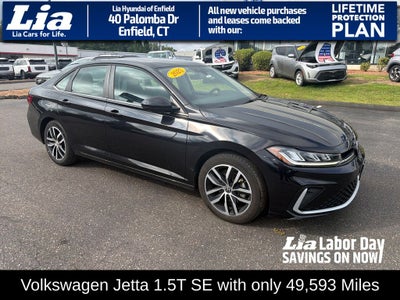 2025 Volkswagen Jetta 1.5T SE