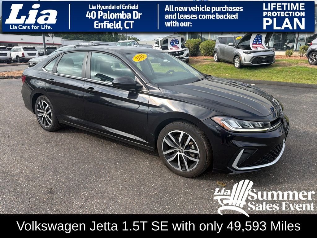 2025 Volkswagen Jetta 1.5T SE
