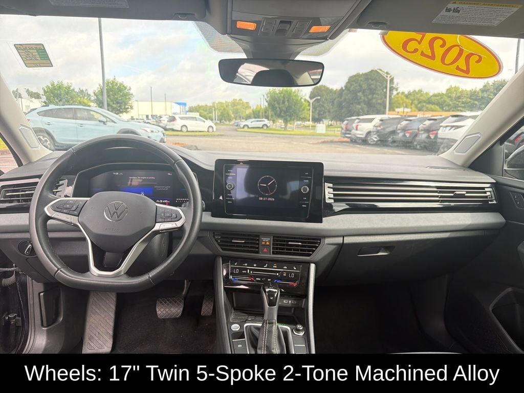 2025 Volkswagen Jetta 1.5T SE