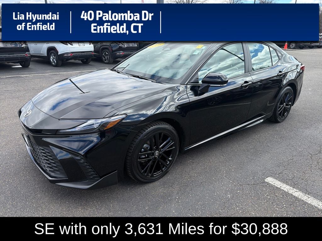 2026 Toyota Camry SE