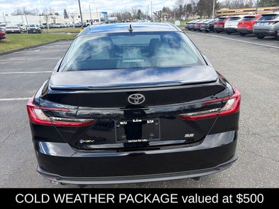 2026 Toyota Camry SE