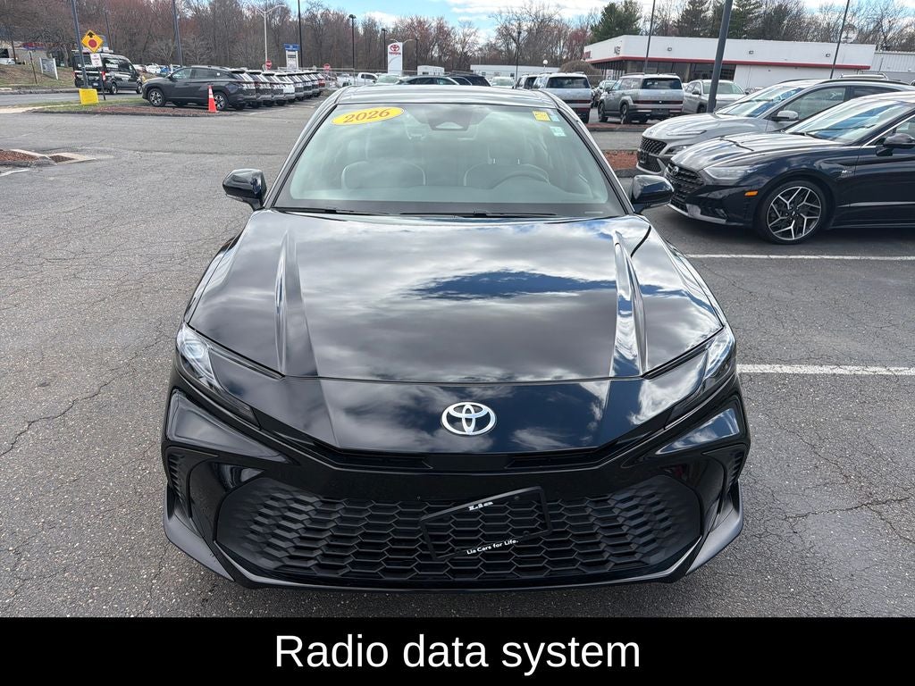 2026 Toyota Camry SE