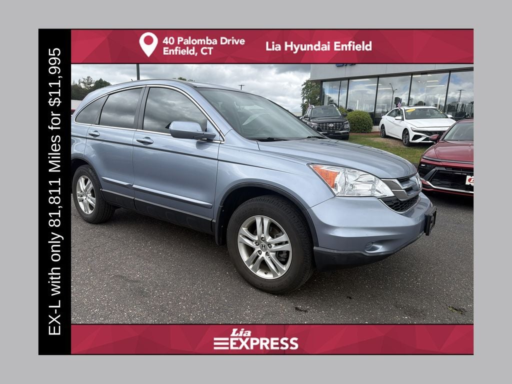 2011 Honda CR-V EX-L