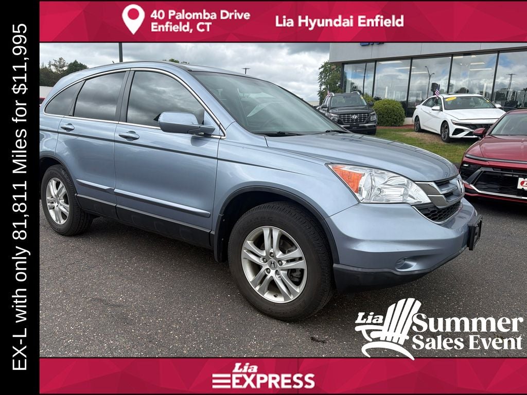 2011 Honda CR-V EX-L