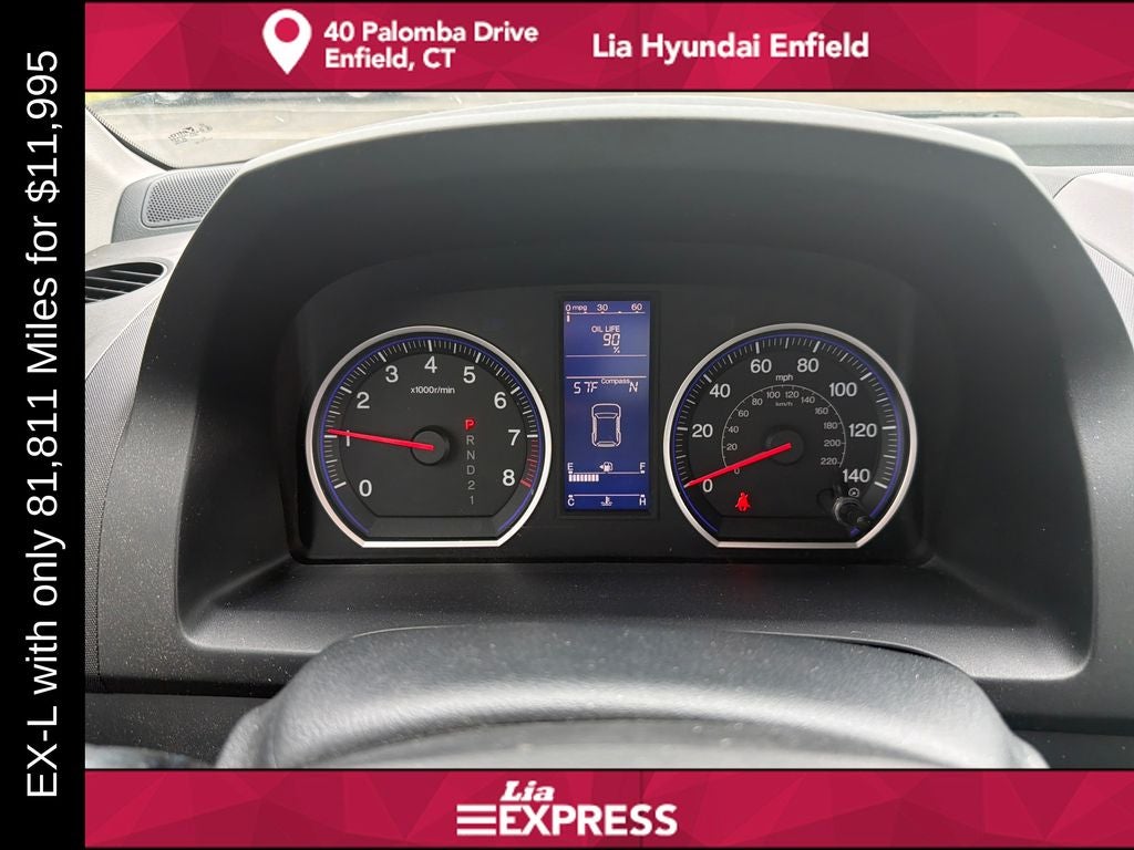 2011 Honda CR-V EX-L