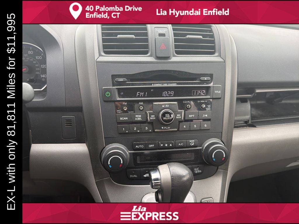 2011 Honda CR-V EX-L