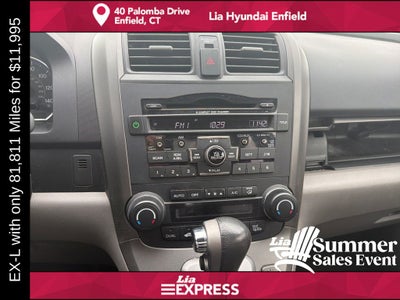 2011 Honda CR-V EX-L