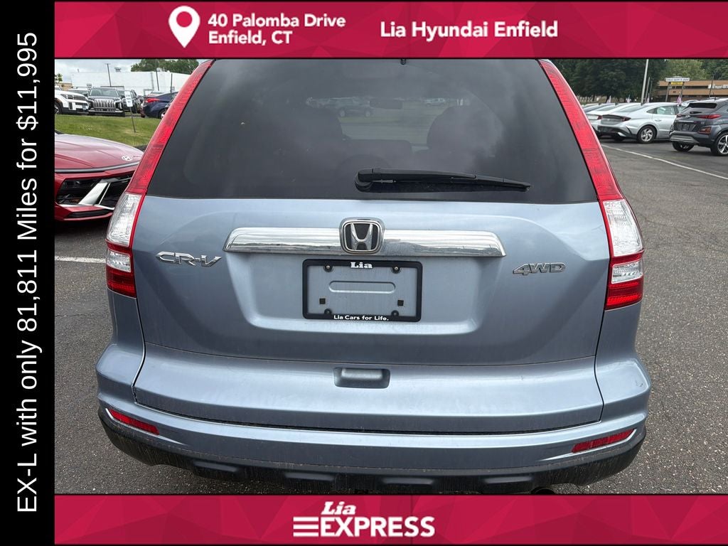 2011 Honda CR-V EX-L