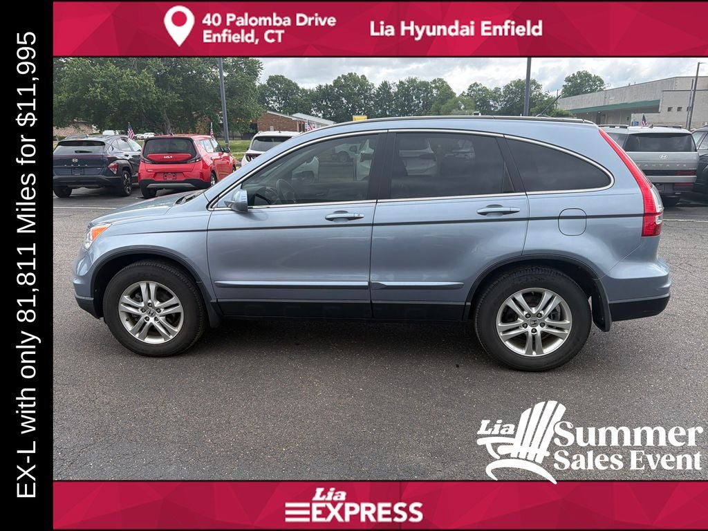 2011 Honda CR-V EX-L