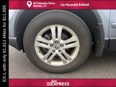 2011 Honda CR-V EX-L
