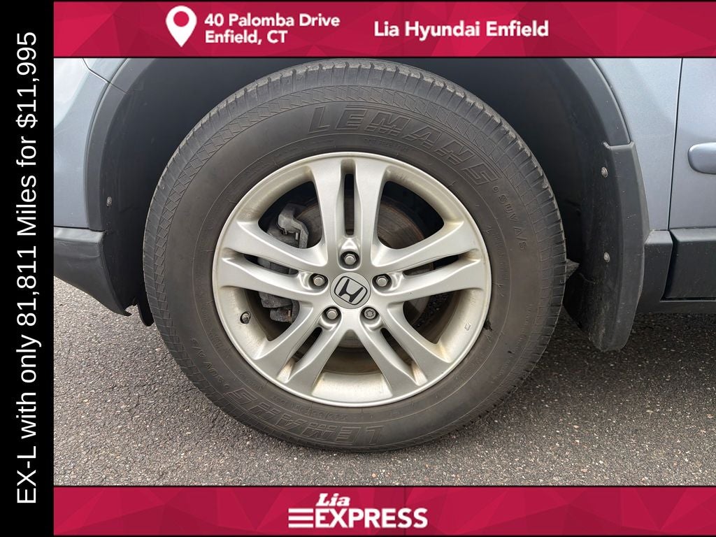 2011 Honda CR-V EX-L