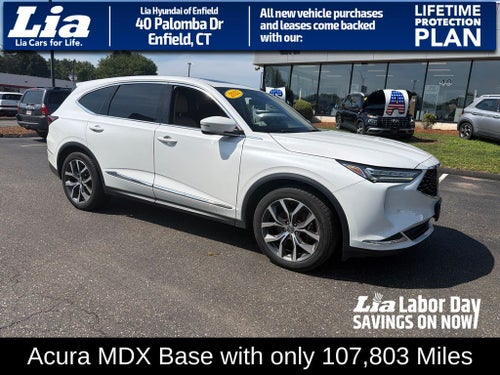 2022 Acura MDX Technology SH-AWD
