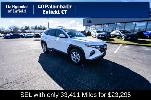 2023 Hyundai Tucson SEL