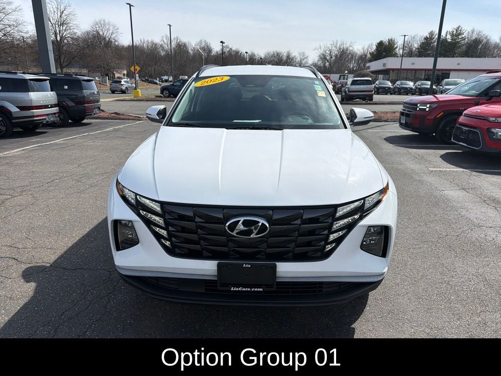2023 Hyundai Tucson SEL