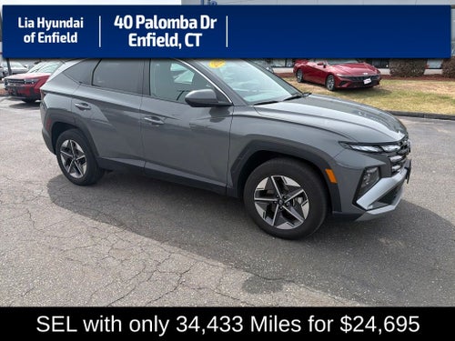 2025 Hyundai Tucson SEL