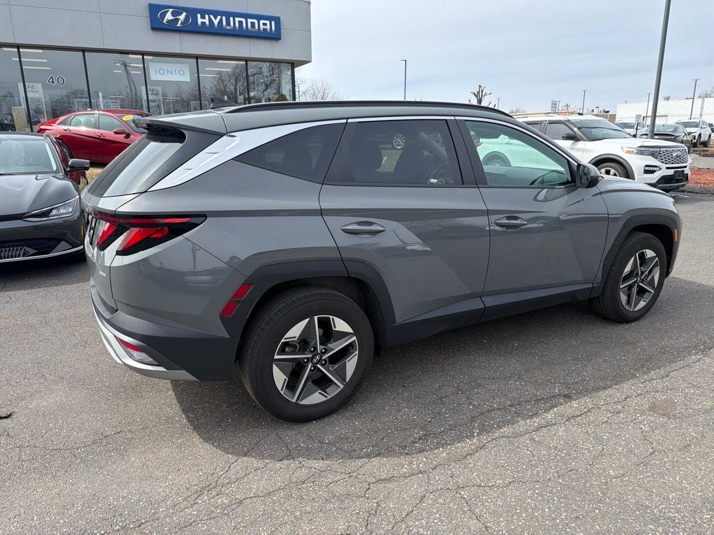 2025 Hyundai Tucson SEL