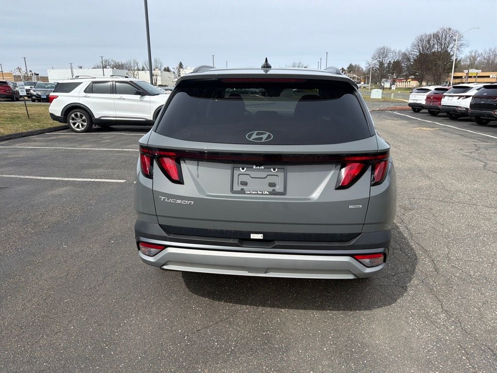2025 Hyundai Tucson SEL