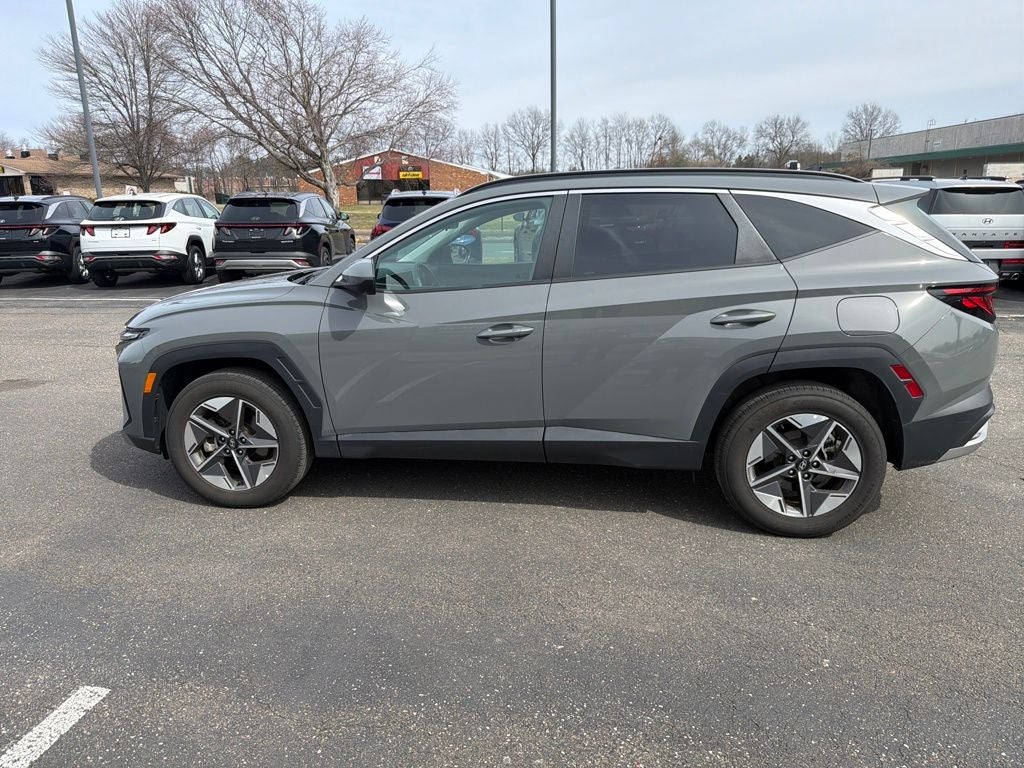 2025 Hyundai Tucson SEL