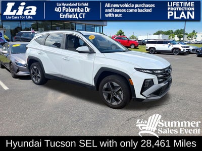 2026 Hyundai Tucson SEL