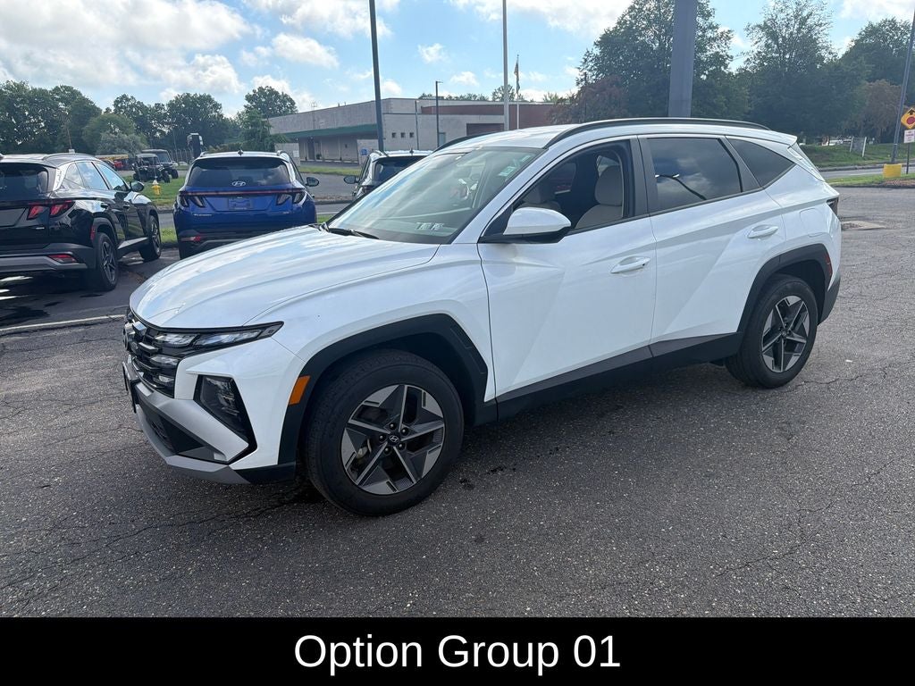 2026 Hyundai Tucson SEL
