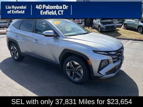 2025 Hyundai Tucson SEL