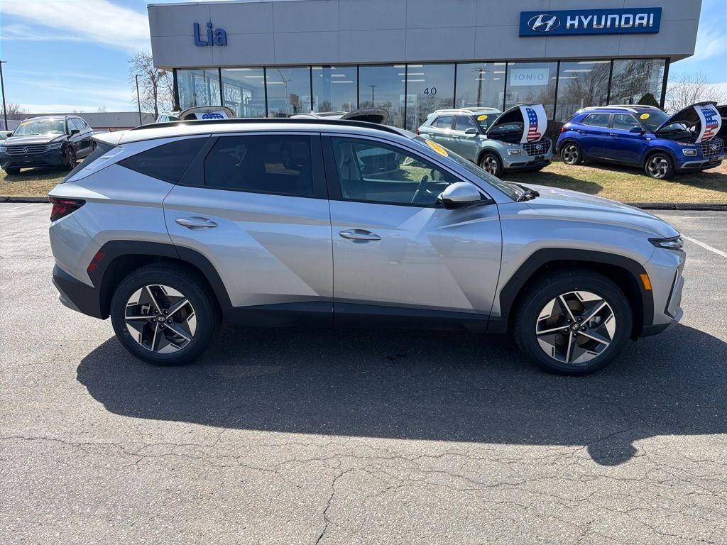2025 Hyundai Tucson SEL