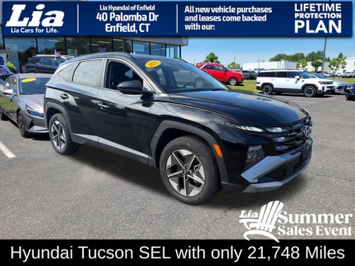 2026 Hyundai Tucson SEL