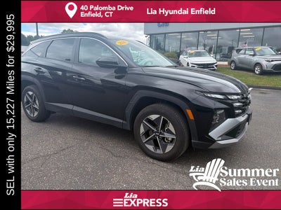 2026 Hyundai Tucson SEL
