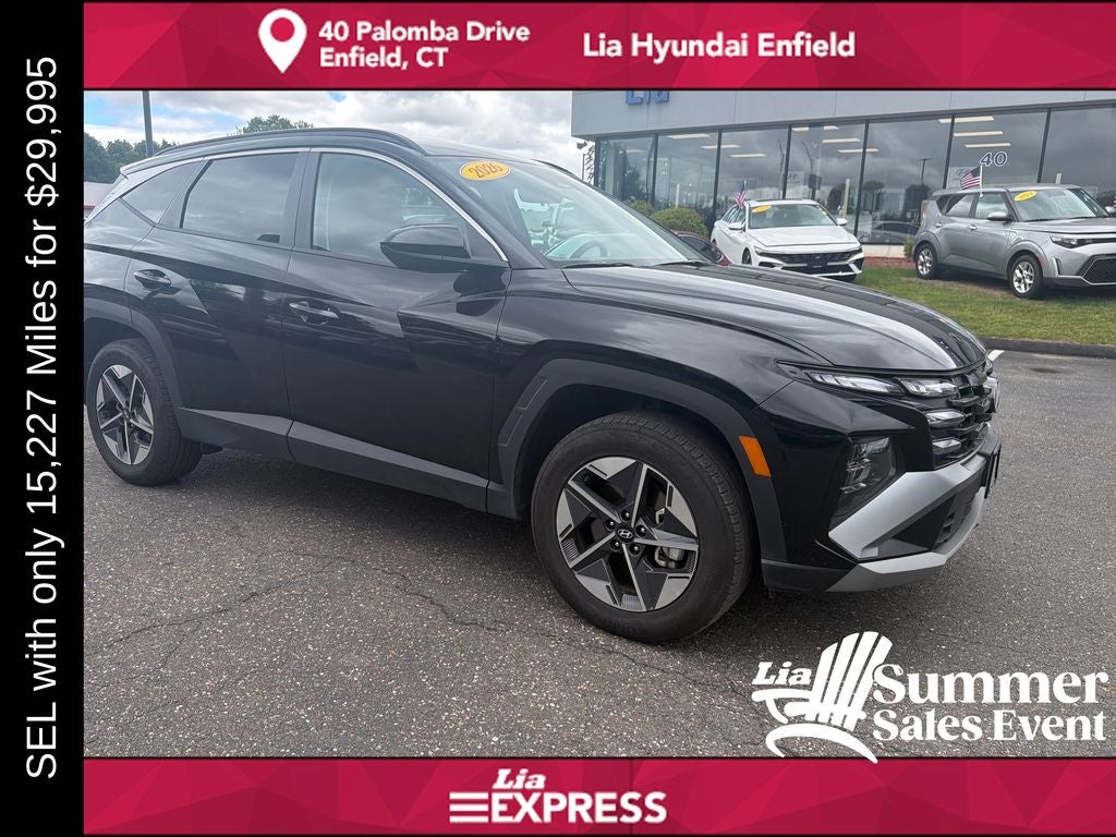 2026 Hyundai Tucson SEL