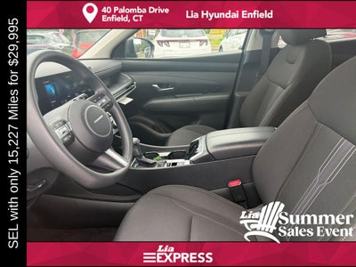 2026 Hyundai Tucson SEL