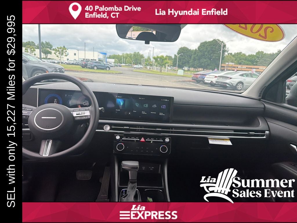 2026 Hyundai Tucson SEL