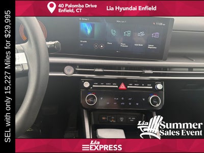 2026 Hyundai Tucson SEL