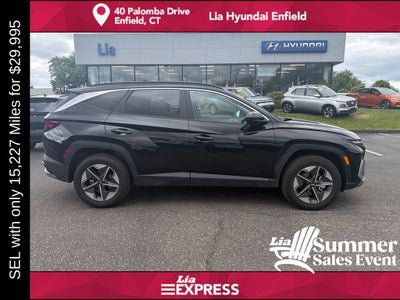 2026 Hyundai Tucson SEL