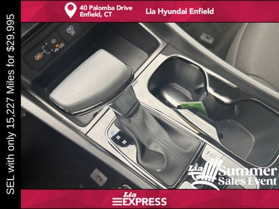 2026 Hyundai Tucson SEL