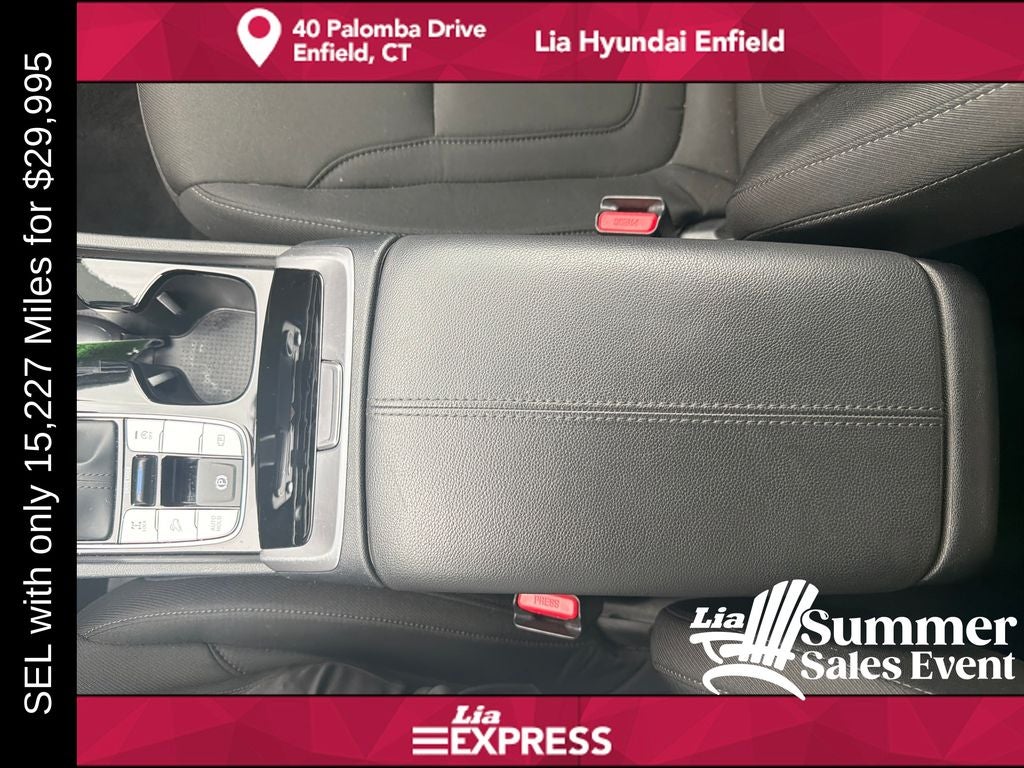 2026 Hyundai Tucson SEL