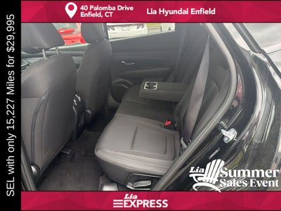 2026 Hyundai Tucson SEL