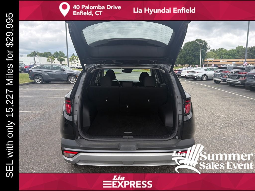 2026 Hyundai Tucson SEL