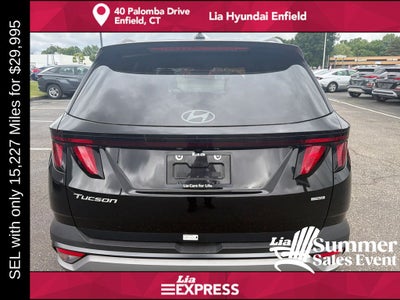 2026 Hyundai Tucson SEL