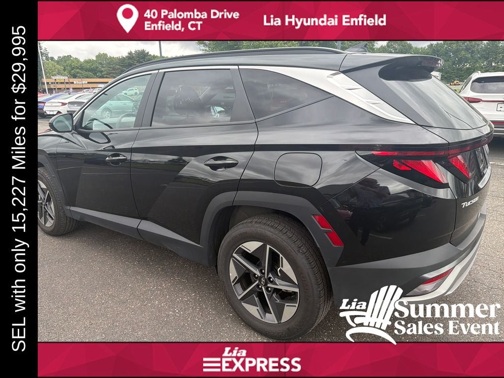 2026 Hyundai Tucson SEL