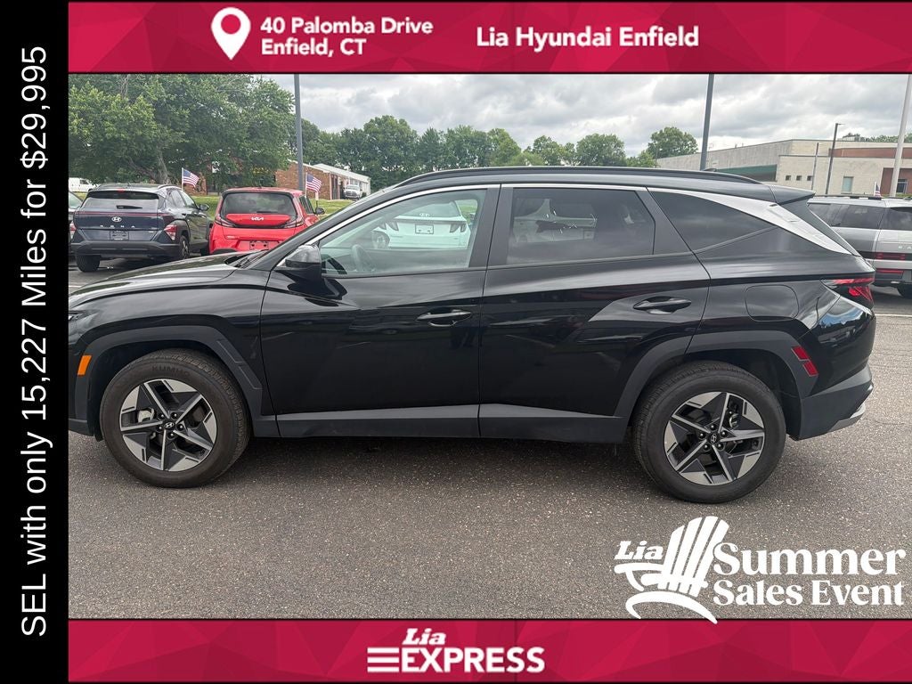 2026 Hyundai Tucson SEL