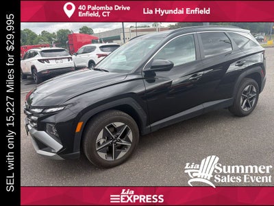 2026 Hyundai Tucson SEL